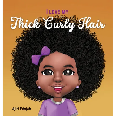 I Love My Thick Curly Hair