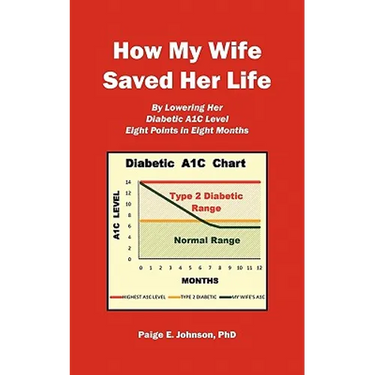 How My Wife Saved Her Life: By Lowering Her Diabetic A1c Level 8 Points in 8 Months
