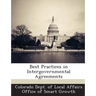 Best Practices in Intergovernmental Agreements