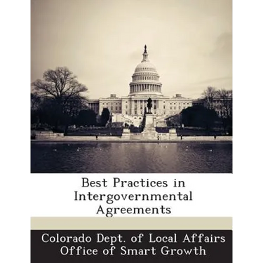 Best Practices in Intergovernmental Agreements