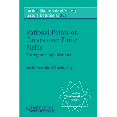Rational Points on Curves Over Finite Fields: Theory and Applications