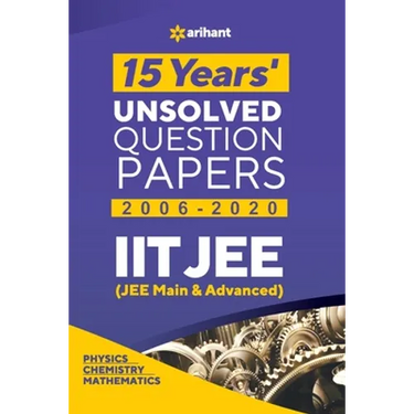 15 Years IIT JEE Unsolved