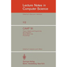 Caap '81: Trees in Algebra and Programming /6th Colloquium, Genoa, March 5-7, 1981. Proceedings