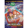 39 Clues: One False Note: A Graphic Novel (39 Clues Graphic Novel #2)