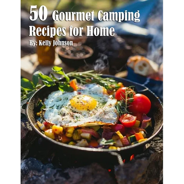 50 Gourmet Camping Recipes for Home