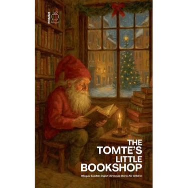 The Tomte's Little Bookshop: Bilingual Swedish-English Christmas Stories for Children