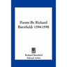 Poems by Richard Barnfield: 1594-1598
