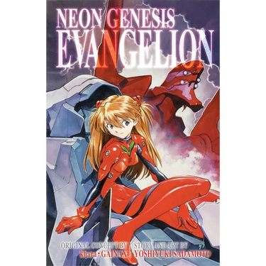 Neon Genesis Evangelion 3-In-1 Edition, Vol. 3: Includes Vols. 7, 8 & 9