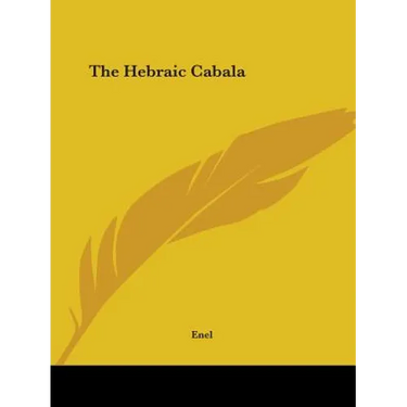 The Hebraic Cabala