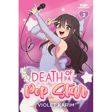 Death of a Pop Star, Vol. 2: A Webtoon Unscrolled Graphic Novel