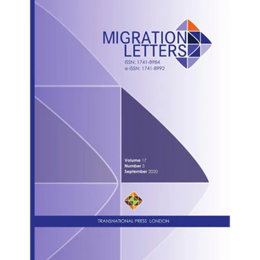Migration Letters, Volume 17 Number 5 (2020)