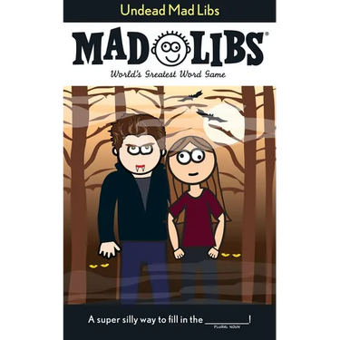 Undead Mad Libs: World's Greatest Word Game