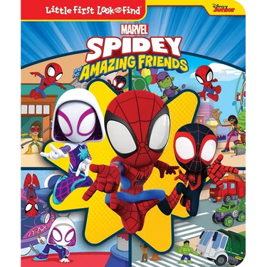 Disney Junior Marvel Spidey and His Amazing Friends: Little First Look and Find