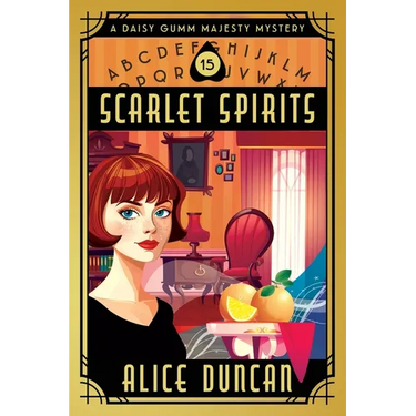 Scarlet Spirits: A Historical Cozy Mystery