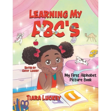 Learning My ABC's: My First Alphabet Picture Book