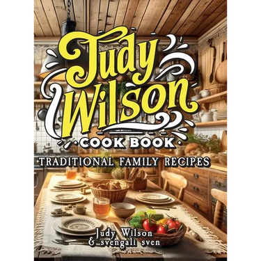 Judy Wilson Cook Book: Traditional Family Recipes