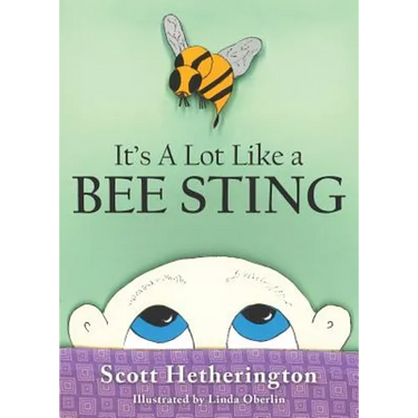 It's a Lot Like a Bee Sting: Things You Didn't Know about Childhood Cancer