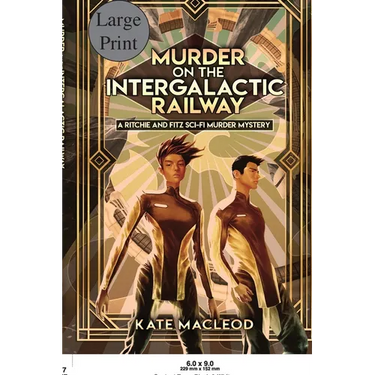Murder on the Intergalactic Railway