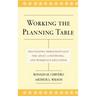 Working Planning Table Negotiating