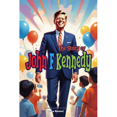 The Story of John F. Kennedy: An Inspiring Story for Kids