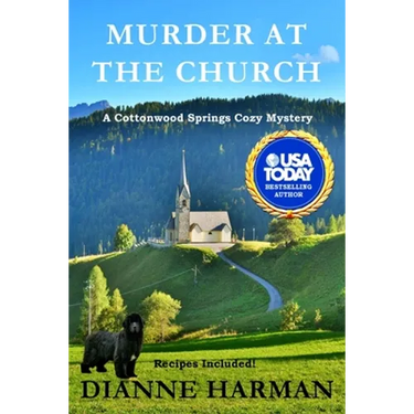 Murder at the Church: Cottonwood Springs Cozy Mystery Series