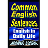 Common English Sentences: English In Daily Life