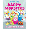The Happy Monsters (A Coloring Book)