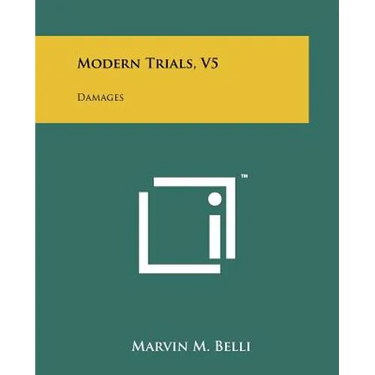 Modern Trials, V5: Damages