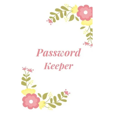 Password Keeper: Keep your usernames, passwords, social info, web addresses and security questions in one. So easy & organized