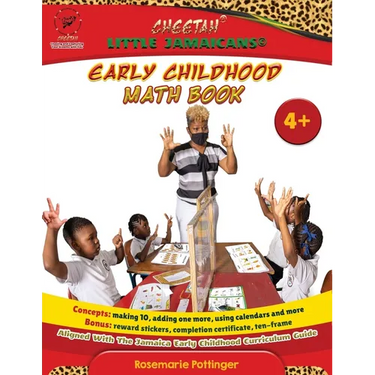 CHEETAH Early Childhood Math Book 4+