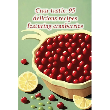 Cran-tastic: 95 delicious recipes featuring cranberries