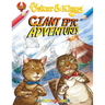 Oskar & Klaus: Giant Epic Adventures Coloring Book