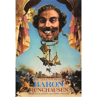 The Adventures of Baron Munchausen: The Illustrated Screenplay