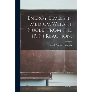 Energy Levels in Medium Weight Nuclei From the (p, N) Reaction.