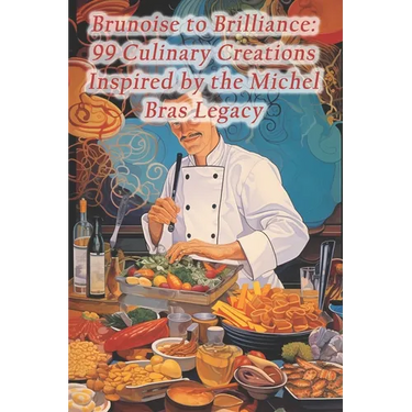 Brunoise to Brilliance: 99 Culinary Creations Inspired by the Michel Bras Legacy