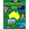 Australia Activity Book: Coloring Pages and Wordsearch
