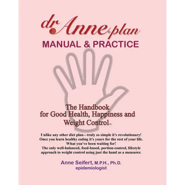 dr.Anne plan MANUAL & PRACTICE: The Handbook for Good Health, Happiness and Weight Control
