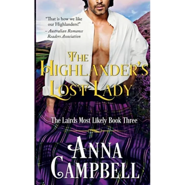 The Highlander's Lost Lady: The Lairds Most Likely Book 3