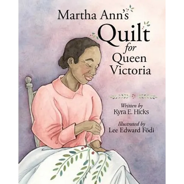Martha Ann's Quilt for Queen Victoria