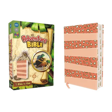 Niv, Adventure Bible, Leathersoft, Coral, Full Color, Thumb Indexed Tabs