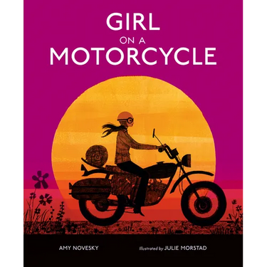 Girl on a Motorcycle