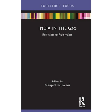 India in the G20: Rule-Taker to Rule-Maker