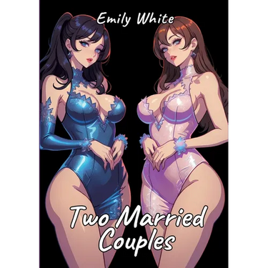 Two Married Couples: Sexy Erotic Stories for Adults Illustrated with Hentai Pictures