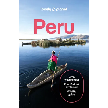 Lonely Planet Peru