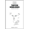 Cocteau & Feydeau: Thirteen Monologues