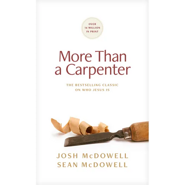 More Than a Carpenter