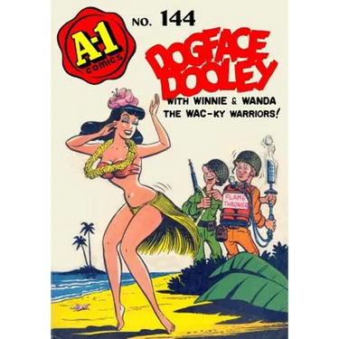 A-1 Comics #144