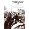 HISTORICAL NOTES on GERMAN DIVISIONS ENGAGED on THE BRITISH FRONT in FRANCE up to JANUARY 1918. Part 1. ACTIVE DIVISIONS.