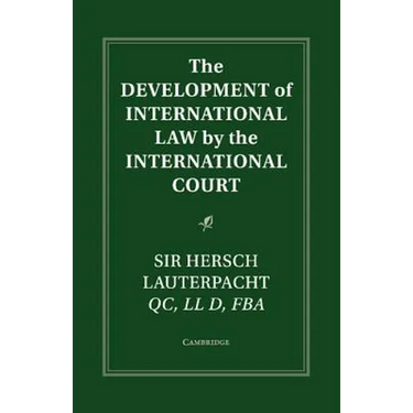 The Development of International Law by the International Court
