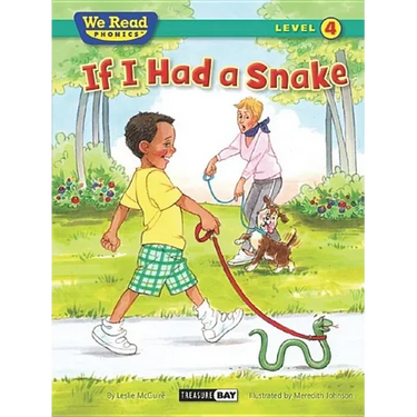 If I Had a Snake (We Read Phonics - Level 4 (Paperback))